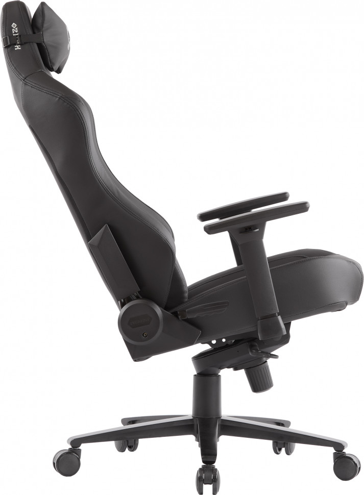 Геймерское кресло Everprof Hanzo (Ханзо) Экокожа Черный