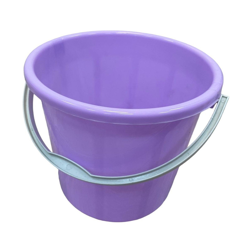 Ведро 5л пищевое пластиковое цвет в ассортименте