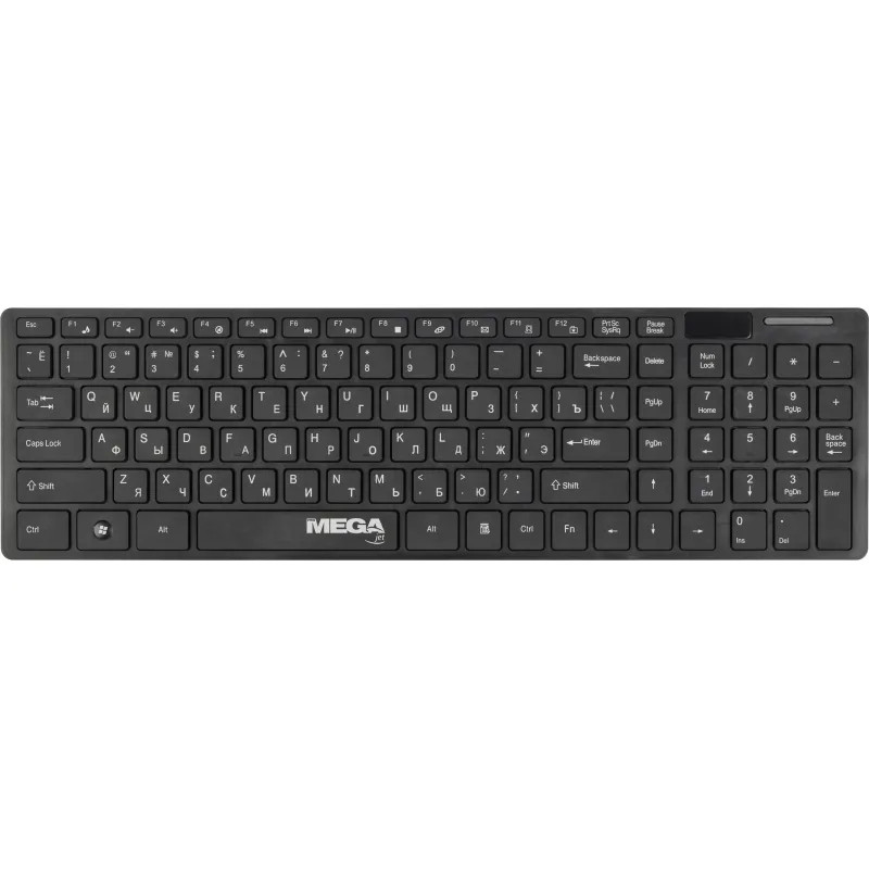 Набор клавиатура+мышь ProMega jet WKMC001 USB WLS RT/2+1ААА/1000dpi/3кн/чер