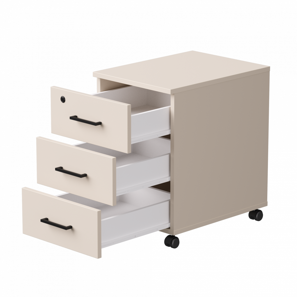 Тумба мобильная Everprof EVO (ЭВО) 406х540х608 Кашемир