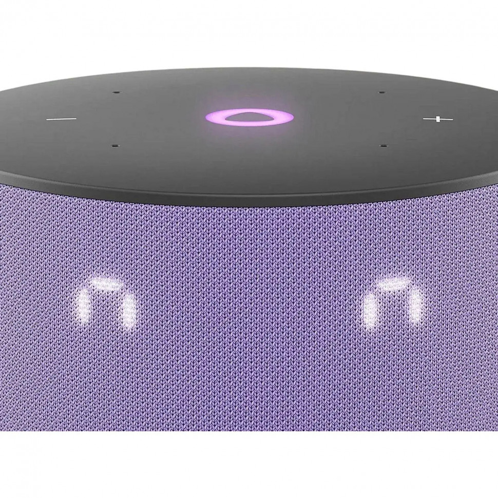 Умная колонка Яндекс Станция Мини 3 с Алисой на YaGPT лилов (YNDX-00027LIL)