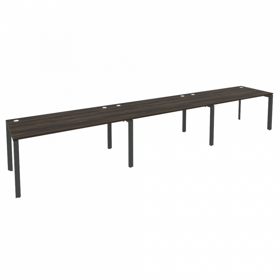 Onix Рабочая станция на П-образном м/к O.MP-RS-3.4.8 Дуб Мали/Металл Антрацит 4740*800*750 Onix Рабочая станция на П-образном м/к O.MP-RS-3.4.8 Дуб Мали/Металл Антрацит 4740*800*750