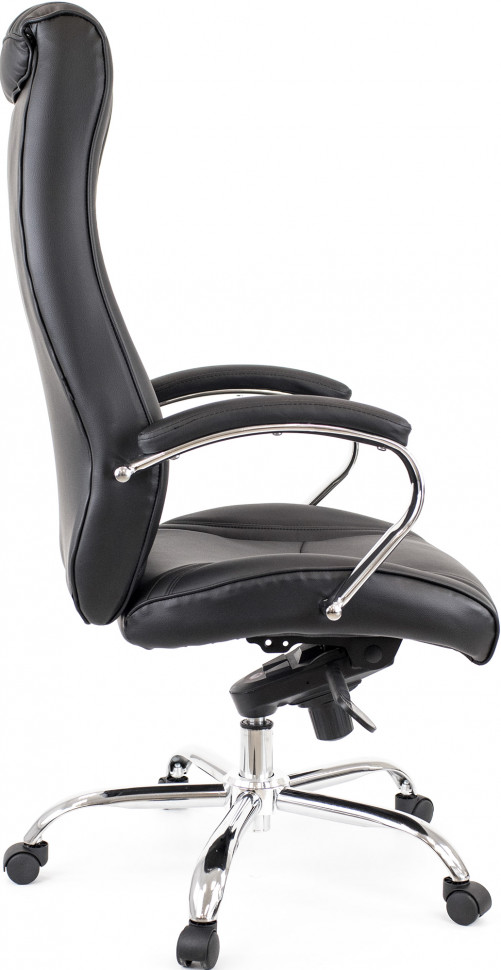 Кресло Everprof King (Кинг) M Экокожа Черный