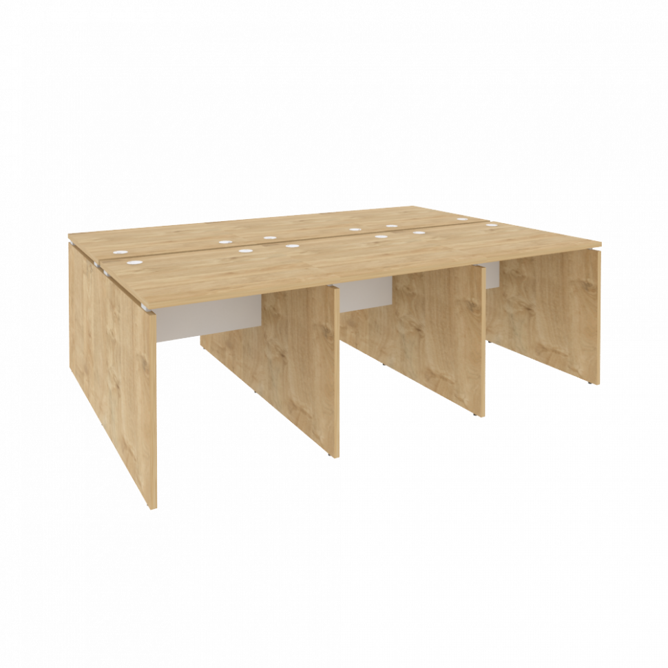 Onix Рабочая станция O.D.RS-6.0.8 Тиквуд Светлый/Белый Бриллиант 2340*1635*750 Onix Рабочая станция O.D.RS-6.0.8 Тиквуд Светлый/Белый Бриллиант 2340*1635*750