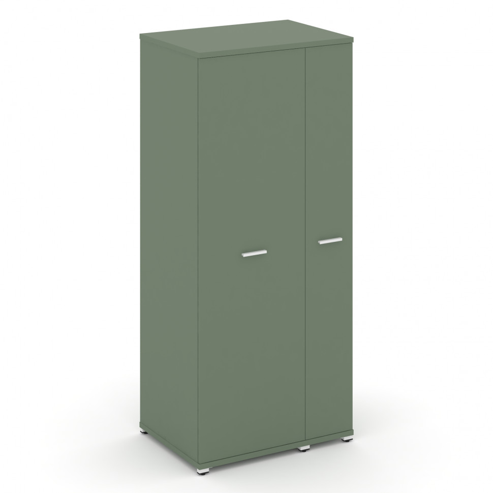 Concept Гардероб широкий глубокий CN.GB-004 W Кобо/Металл Белый 836*600*1922