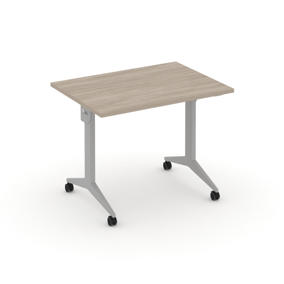 X-Pull Стол складной мобильный X.M-1.7 Дуб Аттик/Металл Серый 980*720*753