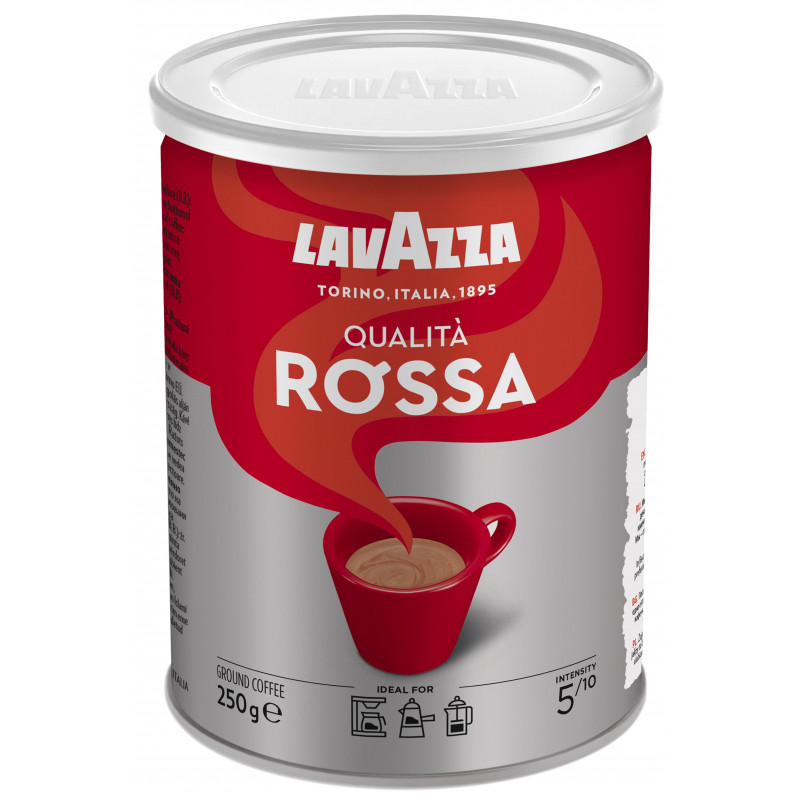 Кофе Lavazza Rossa молотый ж/б,250г