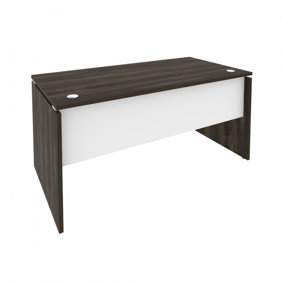 Onix Стол письменный O.SP-4.8 Дуб Мали/Белый Бриллиант 1580*800*750 Onix Стол письменный O.SP-4.8 Дуб Мали/Белый Бриллиант 1580*800*750