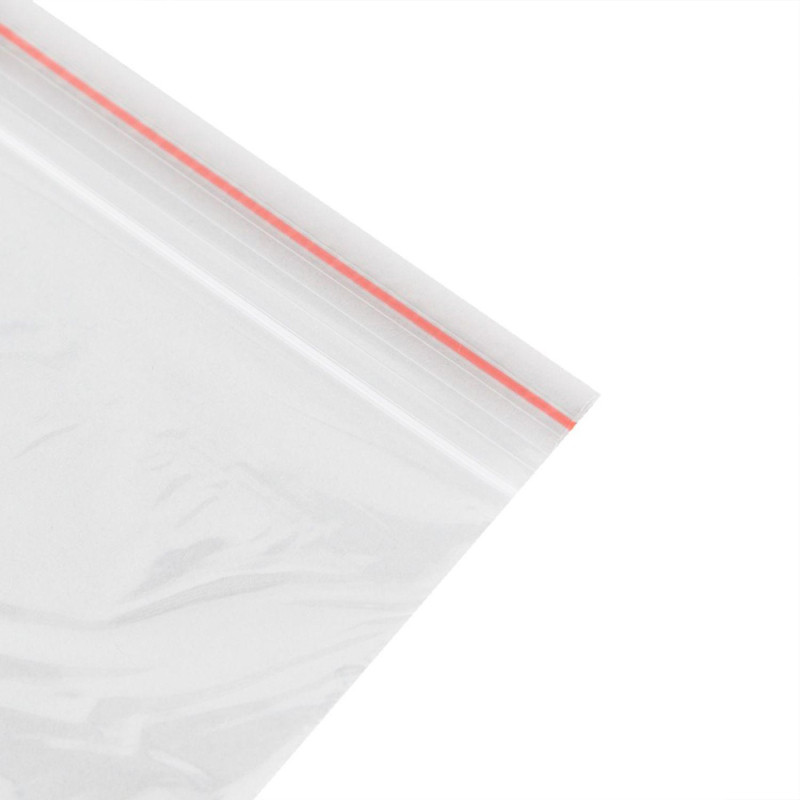 Пакет с замком (Zip Lock) 12 х 17 см, 32 мкм, 100 шт/уп