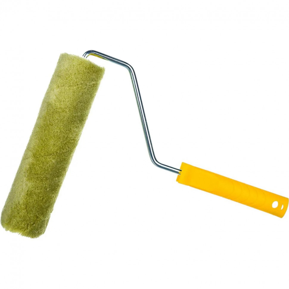 Валик БИБЕР 32513, полиакрил, с бюгелем, ворс 11 мм, d8, 230мм СПб