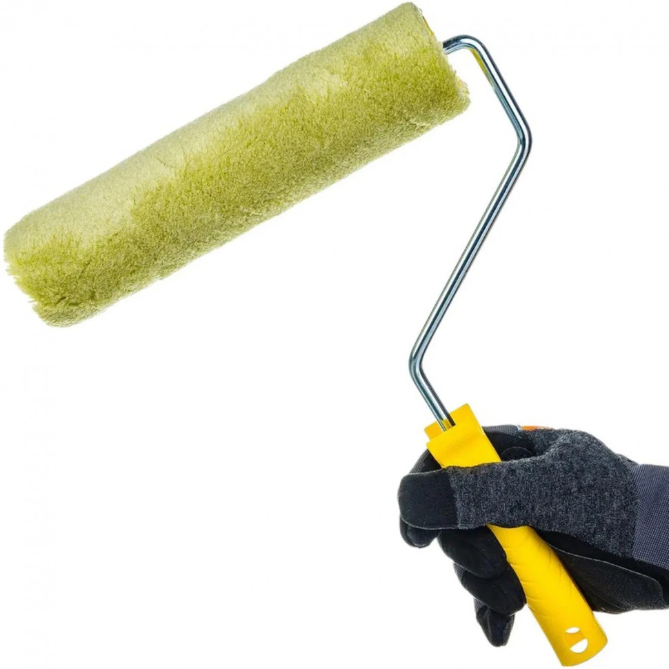 Валик БИБЕР 32513, полиакрил, с бюгелем, ворс 11 мм, d8, 230мм СПб