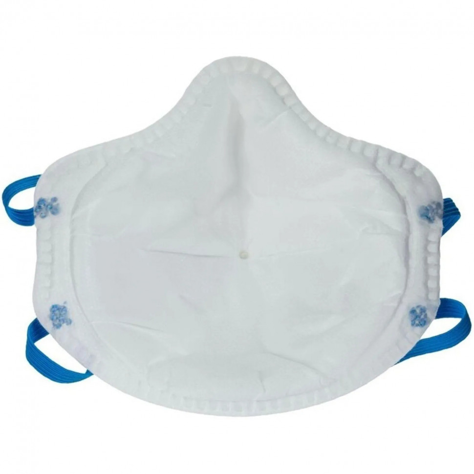 Полумаска фильтрующая UNIX Air 111 без кл FFP1 RD до 4ПДК 5шт/уп