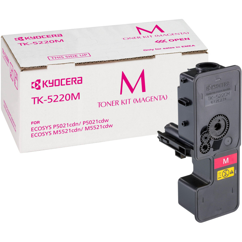 Тонер-картридж Kyocera TK-5220M пурп. для ECOSYS M5521