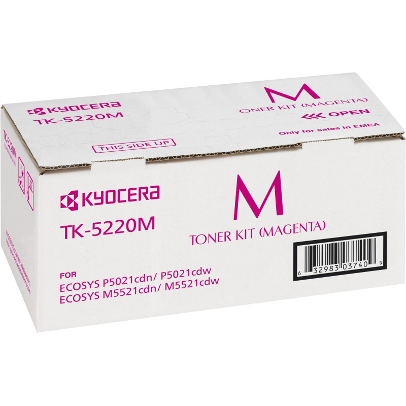 Тонер-картридж Kyocera TK-5220M пурп. для ECOSYS M5521