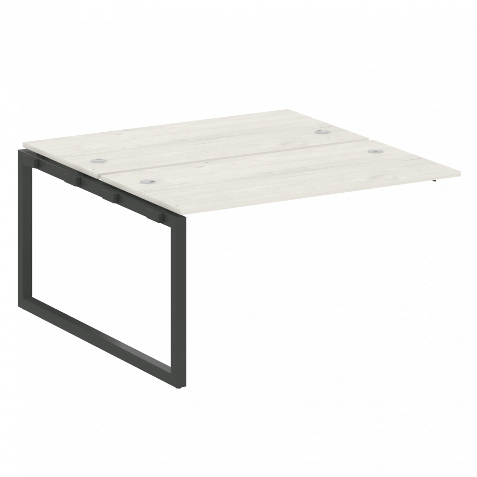 Metal System Quattro Проходной элемент рабочей станции на О-образном м/к 50БО.ПРС-СП-2.3 Дуб Наварра Metal System Quattro Проходной элемент рабочей станции на О-образном м/к 50БО.ПРС-СП-2.3 Дуб Наварра