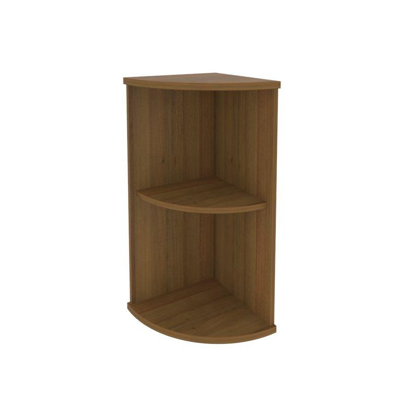 Riva Стеллаж угловой А.УС-3 Орех Гварнери 365*365*828