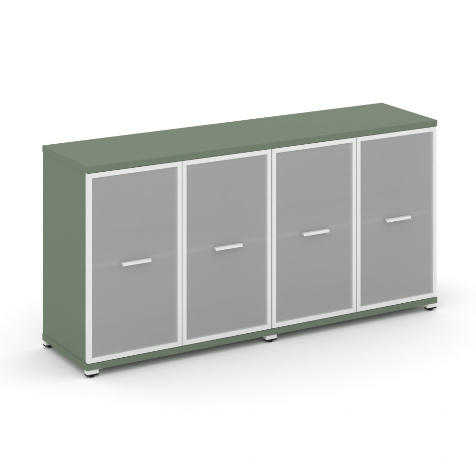 Concept Шкаф 2 широкие секции, 2 нишии CN.STS-223 RMW W Кобо/Металл Белый/Сатин 1668*420*818 Concept Шкаф 2 широкие секции, 2 нишии CN.STS-223 RMW W Кобо/Металл Белый/Сатин 1668*420*818