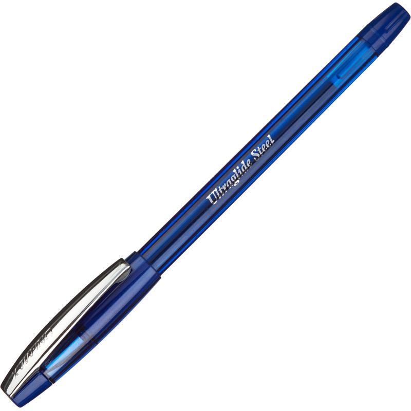 Ручка шариковая неавтомат. Unomax/Unimax UltraGlideSteelсин,масл,манж