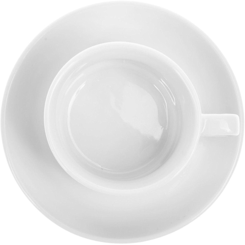 Чайная пара Collage 250мл фарфор, белый , фк195