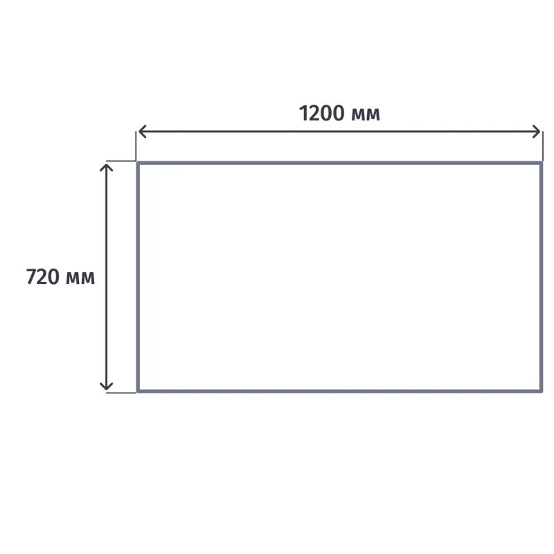 Стол RIVA А.СП-2 белый Ш1200