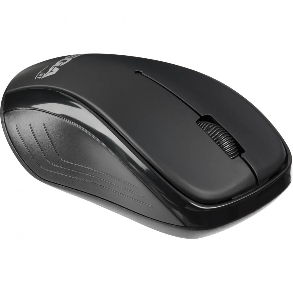 Мышь компьютерная ProMega jet WM007 USB WLS RT/2 ААА/dpi 1200/3 кн/черный