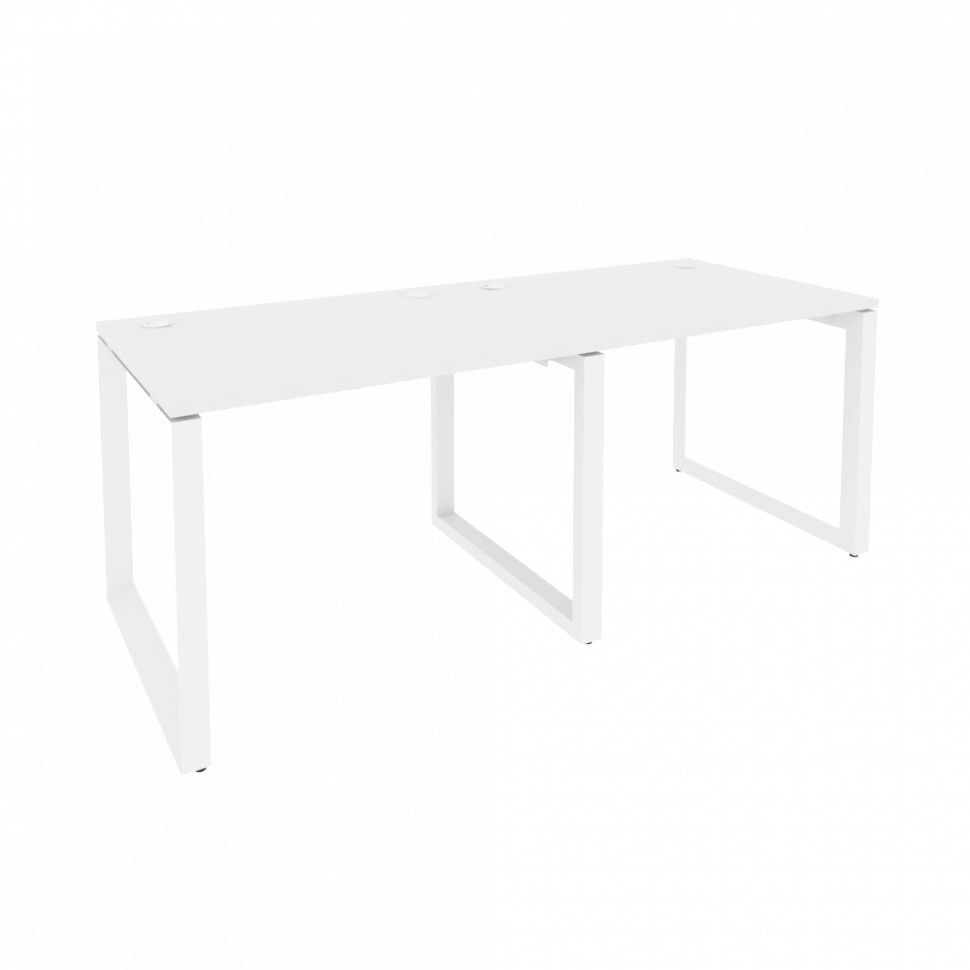 Onix Рабочая станция на О-образном м/к O.MO-RS-2.1.8 Белый Бриллиант/Металл Белый 1960*800*750 Onix Рабочая станция на О-образном м/к O.MO-RS-2.1.8 Белый Бриллиант/Металл Белый 1960*800*750