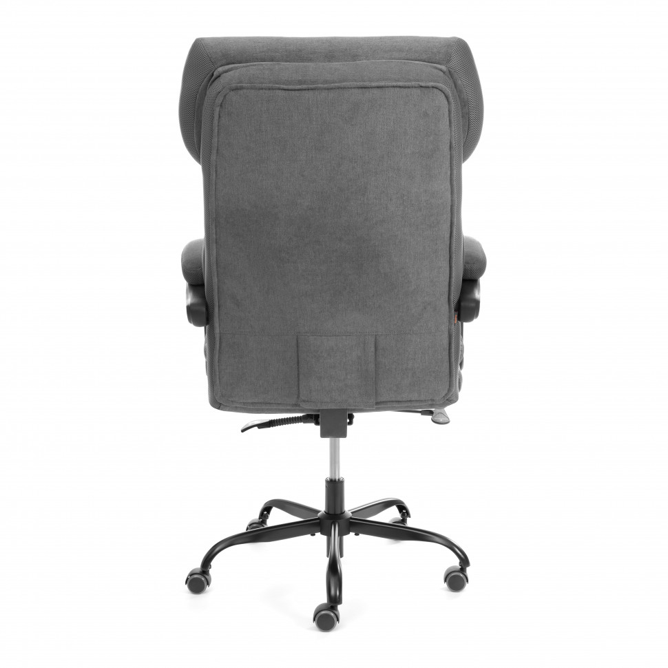 Кресло Chief metalBL  ткань, серый, KUB 05/TW-12