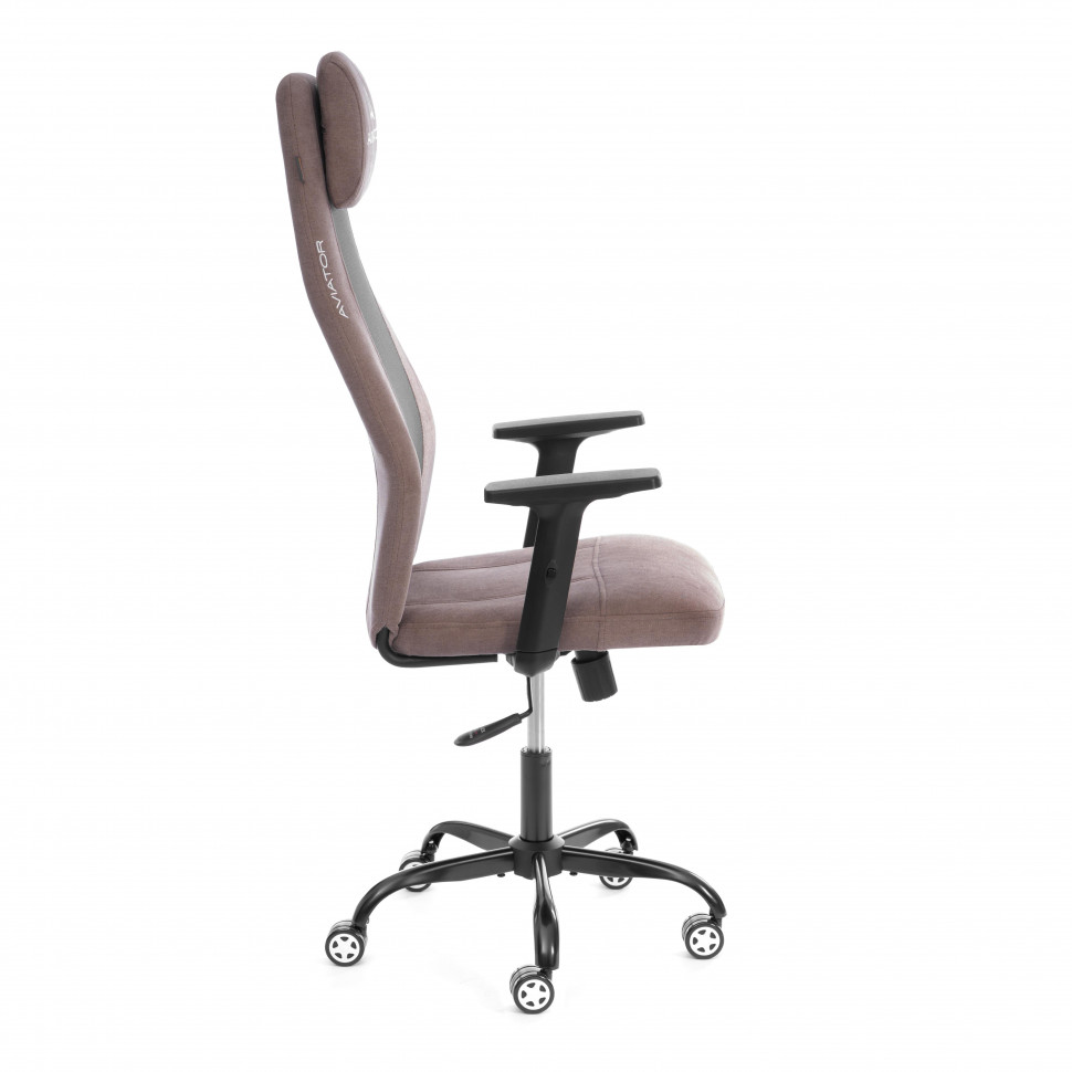 Кресло Aviator Plt Metalbl/Авиатор Плт Металбл ткань, светло - коричневый / серый, KUB 03/W-12