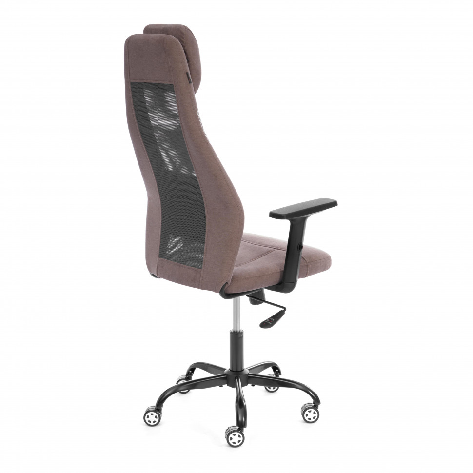 Кресло Aviator Plt Metalbl/Авиатор Плт Металбл ткань, светло - коричневый / серый, KUB 03/W-12