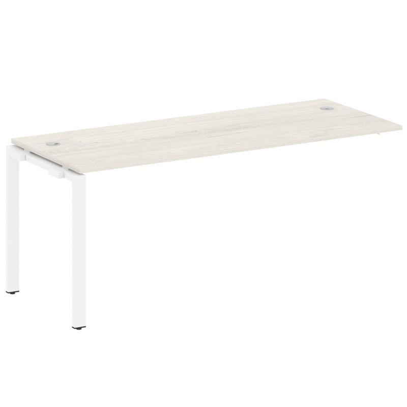 Metal System Проходной элемент рабочей станции на П-образном м/к БП.ПРС-СП-1.5 Дуб Наварра/Металл Бе Metal System Проходной элемент рабочей станции на П-образном м/к БП.ПРС-СП-1.5 Дуб Наварра/Металл Бе