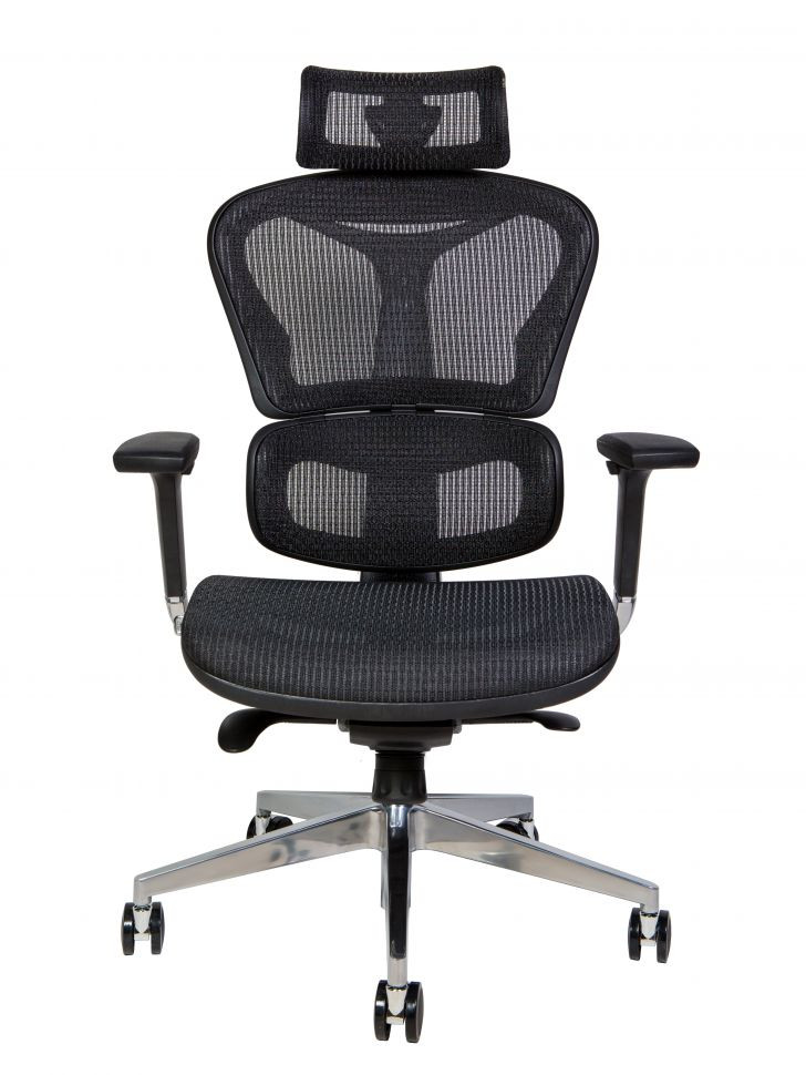 Кресло Norden Hero black YS-0810H-T(E+E)