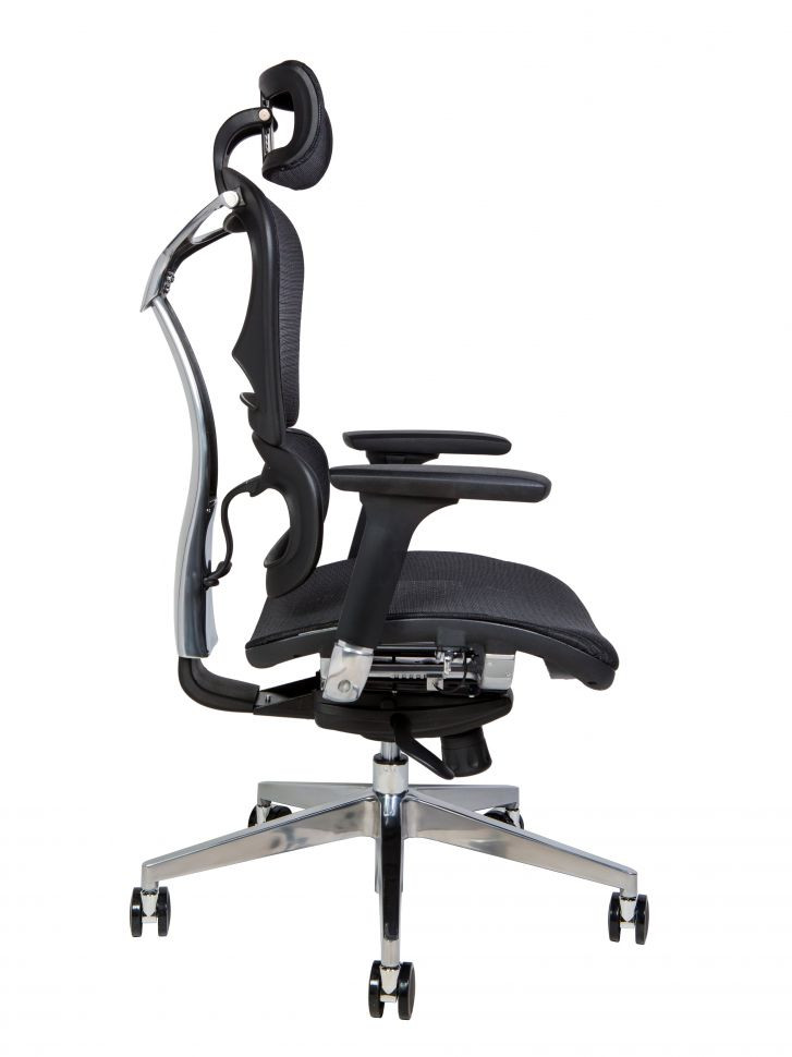 Кресло Norden Hero black YS-0810H-T(E+E)