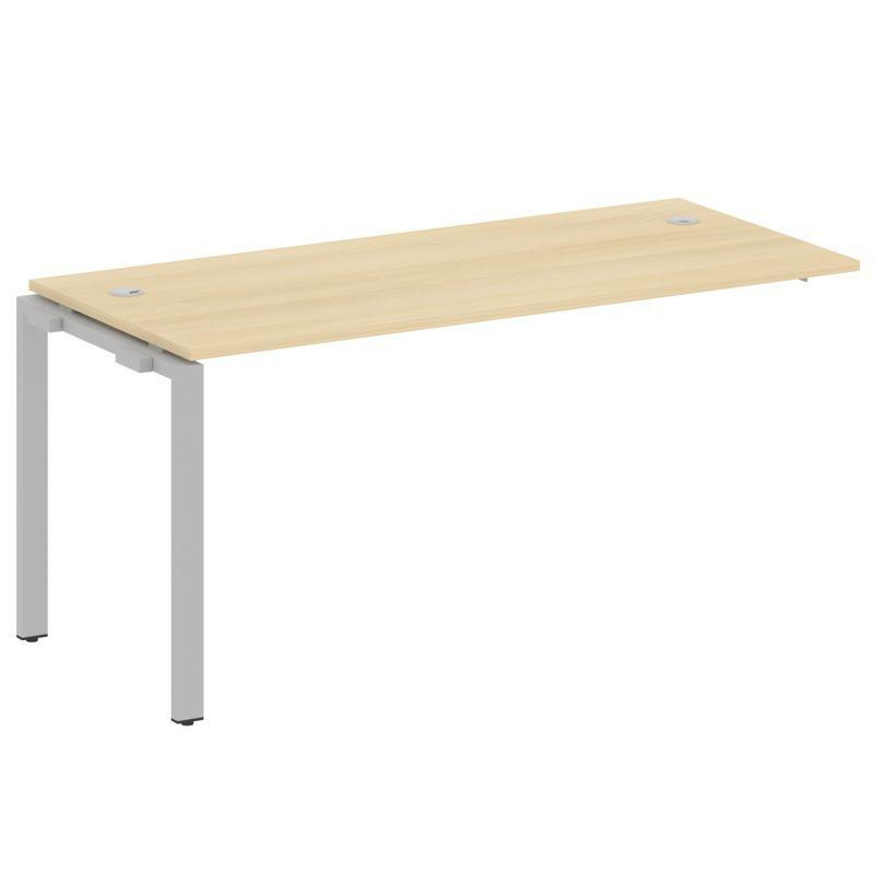 Metal System Проходной элемент рабочей станции на П-образном м/к БП.ПРС-СП-1.4 Акация Лорка/Металл С Metal System Проходной элемент рабочей станции на П-образном м/к БП.ПРС-СП-1.4 Акация Лорка/Металл С