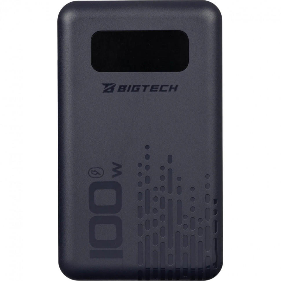 Внешний аккумулятор BigTech (BT-PB-20-DB-13) 20000 mAh темно-синий