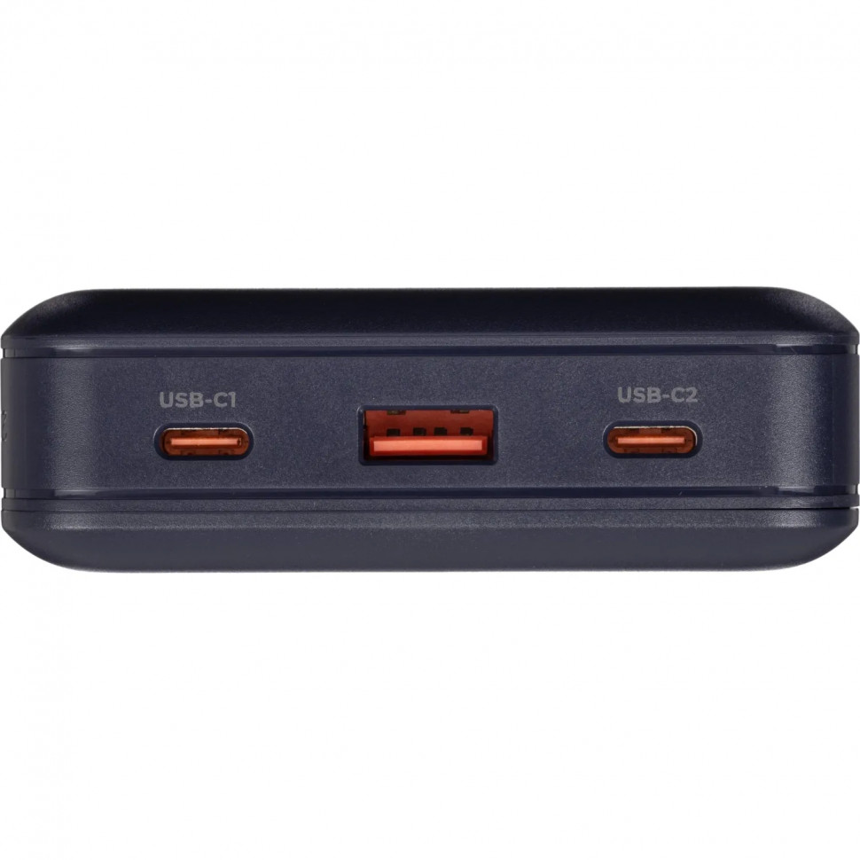 Внешний аккумулятор BigTech (BT-PB-20-DB-13) 20000 mAh темно-синий