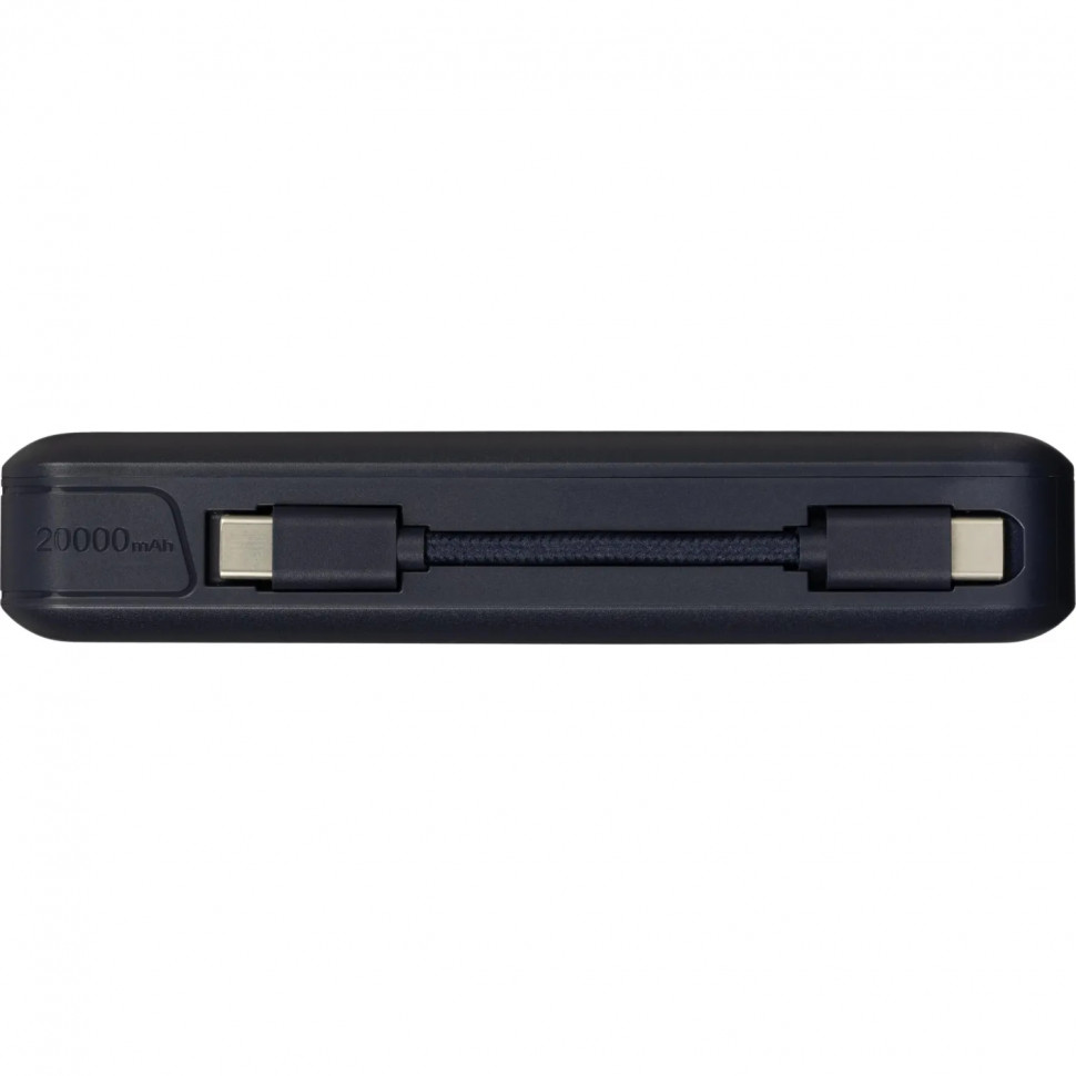 Внешний аккумулятор BigTech (BT-PB-20-DB-13) 20000 mAh темно-синий