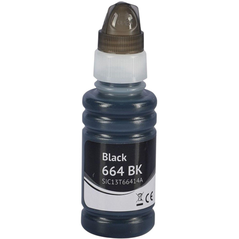 Чернила Sakura C13T66414A (664 BK) чер.для Epson L100/200/300 Чернила Sakura C13T66414A (664 BK) чер.для Epson L100/200/300