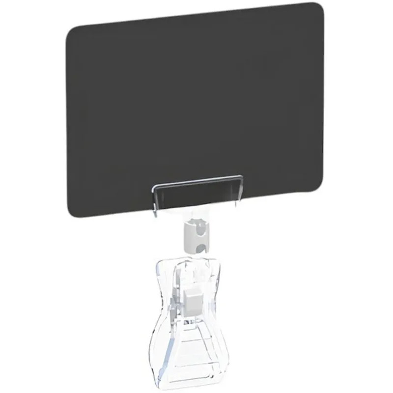 Набор держателей ценников, формат А7 (6 держ.+6 таблич.+1маркер)