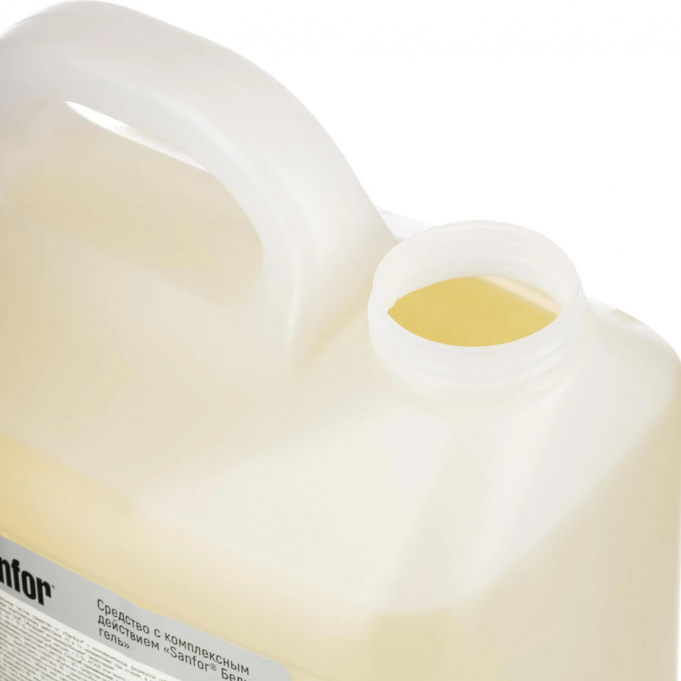 Отбеливатель SANFOR Белизна гель 3 в 1, 5 л