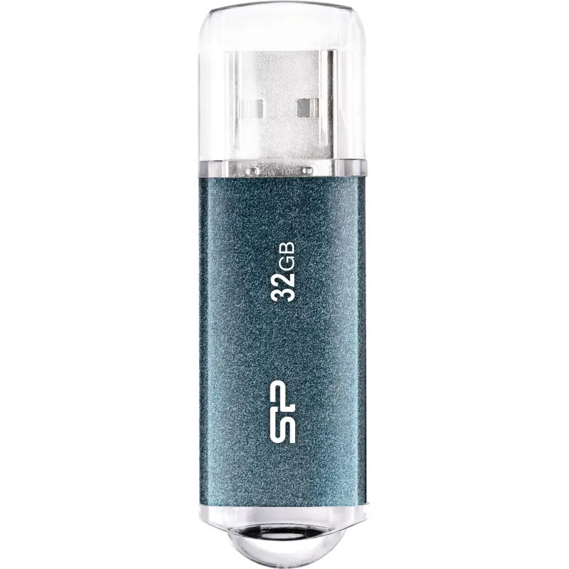 Флеш-память Silicon Power Marvel M01, 32Gb, USB 3.2 G1, с, SP032GBUF3M01V1B