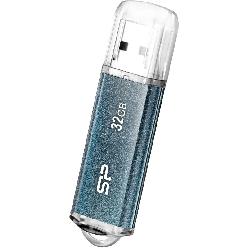 Флеш-память Silicon Power Marvel M01, 32Gb, USB 3.2 G1, с, SP032GBUF3M01V1B