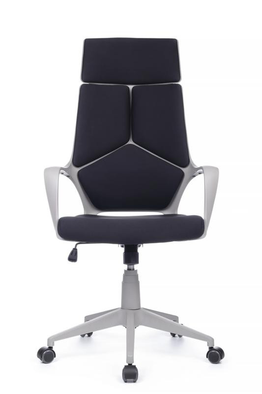 Кресло Ай Кью РВ RCH 8989 Серый пластик/Черный