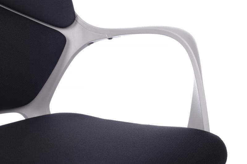 Кресло Ай Кью РВ RCH 8989 Серый пластик/Черный