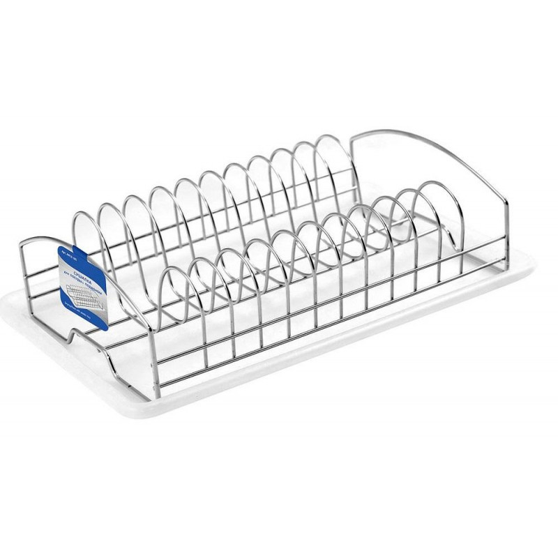 Сушилка для посуды c поддоном нерж.ст. (52.101) Сушилка для посуды c поддоном нерж.ст. (52.101)