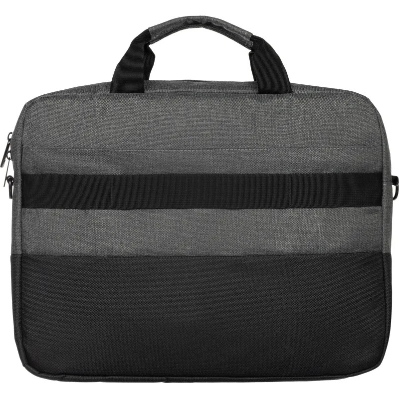 Сумка для ноутбука BigTech Special 15.6 LB-BT-02BKGR, черно-серый