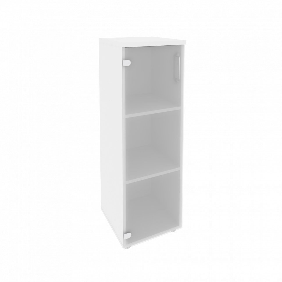 Onix Шкаф средний узкий левый O.SU-2.4 (L) Белый Бриллиант 400*420*1207 Onix Шкаф средний узкий левый O.SU-2.4 (L) Белый Бриллиант 400*420*1207