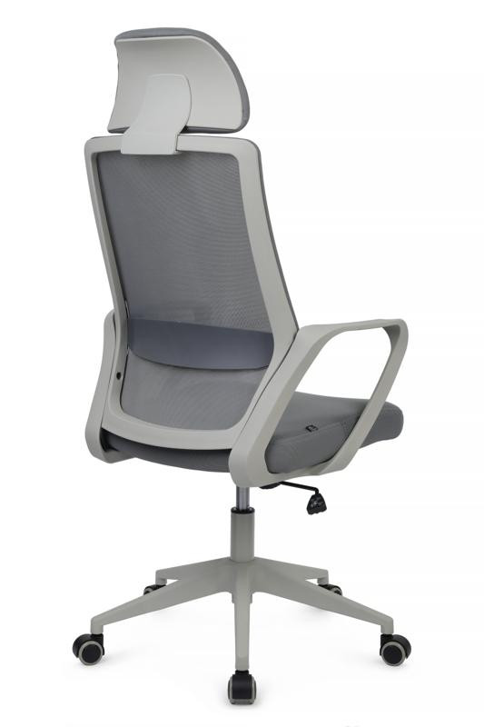 Кресло Поинт RCH 8325H10 Серый пластик/Темно-серый