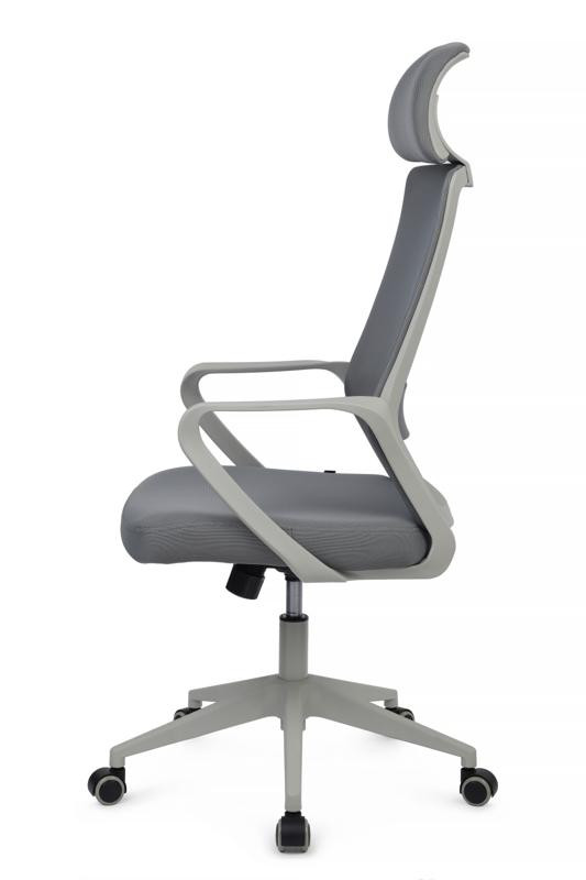 Кресло Поинт RCH 8325H10 Серый пластик/Темно-серый