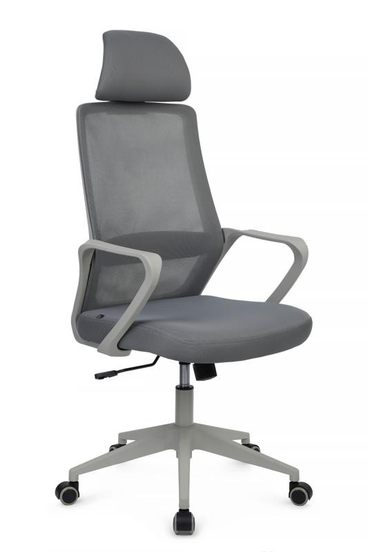 Кресло Поинт RCH 8325H10 Серый пластик/Темно-серый