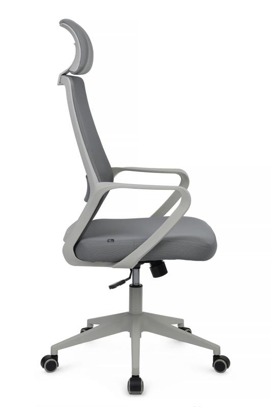 Кресло Поинт RCH 8325H10 Серый пластик/Темно-серый